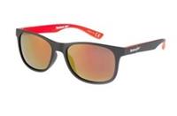 Reebok Unisex RBOP 36 Sporty Sunglasses Black /Red Frame 100% UVA/UVB Protect