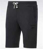 Reebok Mens Sweat Shorts Dark Grey Uk Size Large Brand New Short - L Regular