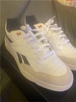 Reebok Unisex BB 4000 II Sneaker, FTWR White/Core Black/Pure Grey 7, 3.5 UK