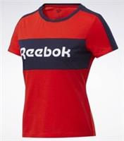 Reebok Rbk Ladies T Shirt Bnwt Size Small Red Blue Retro Y2k Style - S Regular