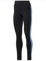Womens Ladies Reebok Leggings Bottoms Workout Running Fitness Gym Pants Uk S - S Regular