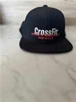 Reebok Crossfit A-FLEX Men's Baseball Cap Black Sports Hat Headwear Size M