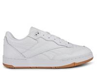 Reebok BB 4000 II Mens Uk Size 7 Casual Shoe White Gum Athletic Sneaker Trainer