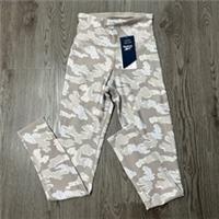 Reebok Womens Identity Training Camo Tight Leggings Ash XS - XS Regular