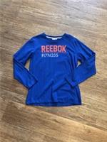 Boys Age 14 Years Blue T-shirt Reebok