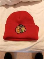 Chicago Blackhawks Beanie Reebok Brand New
