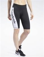 Reebok Womens Ladies Myt Bike Shorts Black White size small 8-10 Brand New - 8-10 Regular