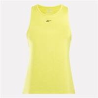 Reebok Large (L) Women's Chill Athletic Tank Top Acid Yellow 100076130 New - L Regular