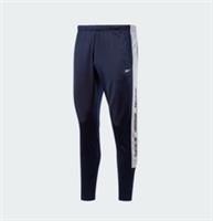 Reebok Mens Training Essentials Linear Logo Athletic Track Pants, Blue Medium - M Regular