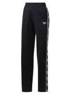Reebok Womens Classics Vector Tape Athletic Track Pants, Black, Xs Extra Small - XS Regular