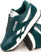 Reebok Classic Nylon Trainers Retro Teal Chalk