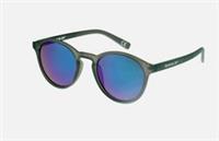 Reebok Unisex Sunglasses R4328/01 Light Brown / Green Mirror New