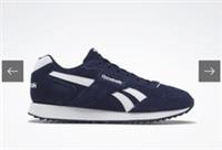 Reebok Mens Royal Glide Ripple Suede Trainers Sneakers Shoes Panelled Uk 10.5