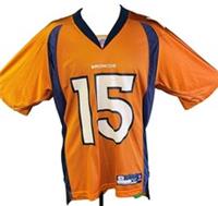 NFL Denver Broncos Brandon Marshall #15 Reebok Jersey Men's Medium BARGAIN!