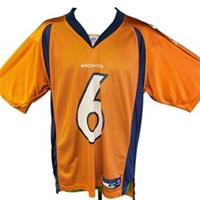 NFL Denver Broncos Jay Cutler #6 Reebok Jersey Men's Medium BARGAIN!