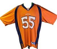 NFL Denver Broncos DJ Williams #55 Reebok Jersey Men's X-Large BARGAIN!