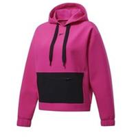Reebok Bright Pink Sweatshirt Hoodie Uk Medium Edgeworks Ts Hoodie Brand New