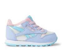 Reebok Classic Leather Infant Toddler Size Uk 4C Athletic Shoe New