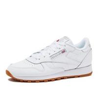 Reebok Classic Leather Sneakers for Women - Black or White Tennis Shoes Womens