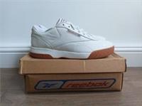 REEBOK CLASSIC LEATHER EXERTION LO MENS VINTAGE TRAINERS UK 12 EU 47