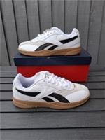 Reebok Hammer Street White Black Unisex Retro Trainers Sneakers Size 3.5 (UK)