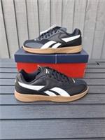 Reebok Hammer Street Black White Unisex Retro Trainers Sneakers Size 4.5 (UK)