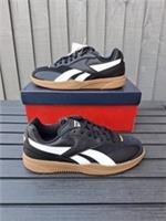 Reebok Hammer Street Black White Unisex Retro Trainers Sneakers Size 3 (UK)