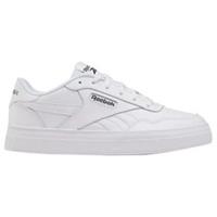Reebok UK 3 Court Advance Bold Tennis Trainers White 100033985- New