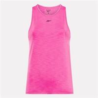Reebok Large (L) Women's Chill Athletic Tank Top Laser Pink 100076124 New - L Regular