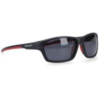 Reebok Score Polarised Sunglasses RBK5027 Matt Black/Red