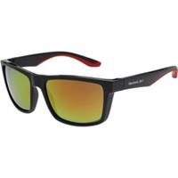 Rbk5032001 Black Red Mirror Sunglasses Black Mens