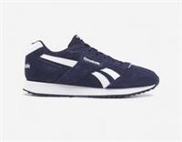 Reebok Glide Ripple Mens Blue Trainers Navy Blue Suede Uk 10 Brand New