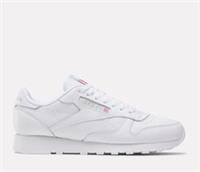 Reebok Classic Leather Trainers Triple White Mens Size UK 8.5 New