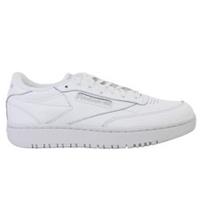 Reebok Club C Double Womens Trainers Uk Size Uk 7 White New