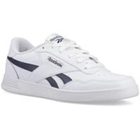 Reebok REEBOK COURT ADVANCE White/White/Navy UK 3 / EU 34.5 Unisex Sports