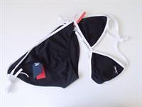 Reebok Women's Triangle cups Bikini ( 2 Piece ) Black RN80267  RRP £29.99 - various Regular