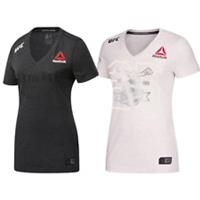 Reebok UFC Jersey Womens T Shirt All Sizes RRP £25 Now £9.99 FREEPOST & BOGOF ! - 2XS, SML, MED Womens