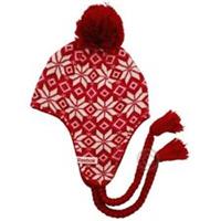 Reebok Flap Beanie Woolly Hat Womens RRP £20 Freepost/Returns