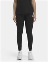 Reebok Identity Small Logo Cotton Leggings Black Size Small (8-10) #J5