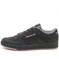 Reebok Club C Trainers - Black - Size UK 7 - RRP £175