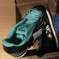 Reebok Cl Leather Reflect Uk Size 10.5 M43414 New With Box.