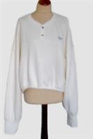 Reebok classics, ladies french terry cropped sweatshirt, size 4XL, NWT