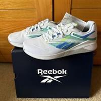 Reebok Nano X4 Trainers, Colour White/Green , Size 9 (43), BNWB