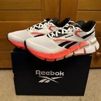 Reebok Floatzig X1 Running Trainers,  Colour Wht/Black/Red,Size 6.5, EU 40,BNWB