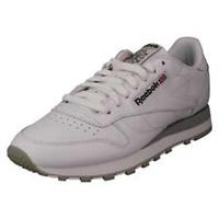 Unisex Adults Reebok Casual Lace Up Trainers Classic Leather, Unisex GY3558