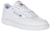 Reebok Lace Up Club 85 Lace Up Court White Womens Trainer UK 2 - 9
