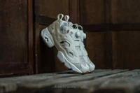 Reebok Instapump Fury Off TG Women White Shoes UK(Women's) 7.5 - RRP:£106