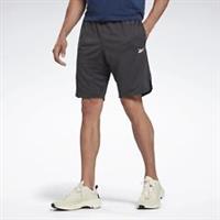 Reebok Mens Workout Ready Melange Shorts - Size M