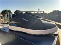 REEBOK ROYAL COMPLETE CLN2 Blue TRAINERS. SIZE 4.5 BNB