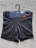 Reebok Womens Joyner Gym Shorts High-Waisted Gym Underwear Black XS BNWT - XS Regular